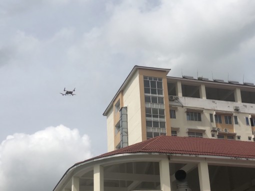 Khử khuẩn Bệnh viện Lao và Bệnh Phổi TP Cần Thơ