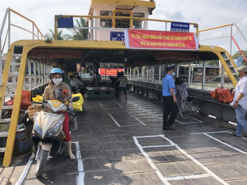 Tổ chức lại hoạt động vận tải 

hành khách trên các tuyến đường thủy nội địa