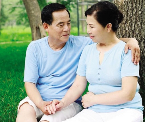 Hạnh phúc tuổi xế chiều