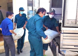 Vận động hơn 26,4 tỉ đồng ủng hộ phòng, chống dịch COVID-19 và đồng bào bị ảnh hưởng hạn hán, xâm nhập mặn