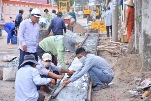 Những công trình mừng các ngày lễ lớn 