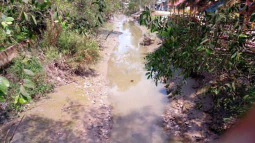 Xâm nhập mặn tiếp tục kéo dài 
đến đầu tháng 5-2020