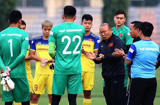Ông Park đỡ lo nếu Thái Lan buông AFF Cup