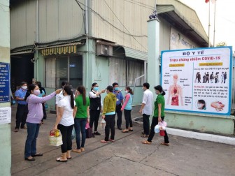 Phòng, chống COVID-19, đồng thời thực hiện tốt mục tiêu phát triển kinh tế - xã hội