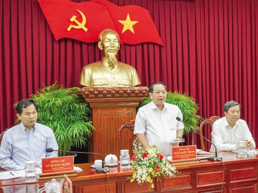 Chuẩn bị chu đáo để tổ chức đại hội

đảng bộ các cấp trên cơ sở theo kế hoạch