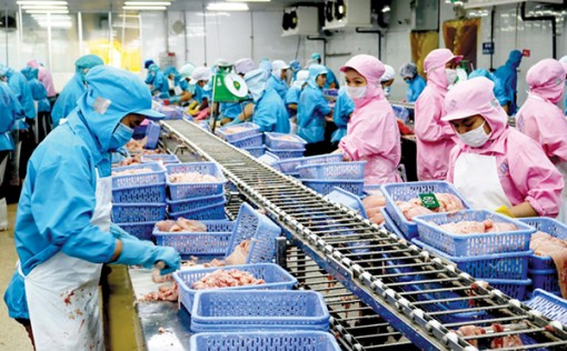 Tổng kim ngạch xuất nhập khẩu hàng nông, lâm, thủy sản ước đạt gần 21,1 tỉ USD