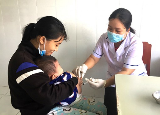 Tiếp tục tiêm chủng mở rộng từ đầu tháng 5