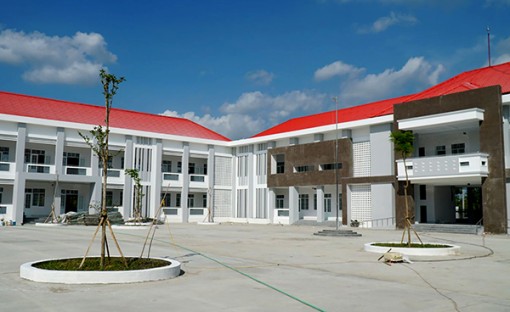 Nhộn nhịp khí thế thi đua mừng lễ lớn