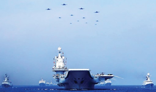 Mưu đồ thâu tóm Biển Đông của Trung Quốc <br>Kỳ 1: Hung hăng bắt nạt và chiêu trò nghiên cứu khoa học