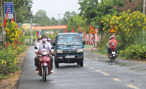 Nhiều chuyển biến trong đảm bảo an toàn giao thông