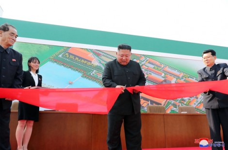 Truyền thông Triều Tiên đưa tin về hoạt động mới của nhà lãnh đạo Kim Jong-un