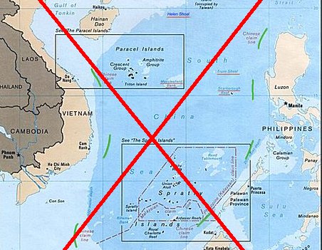 Mưu đồ thâu tóm Biển Đông của Trung Quốc<br>Kỳ 2: Từ yêu sách “đường lưỡi bò” đến thủ đoạn “Tứ Sa”