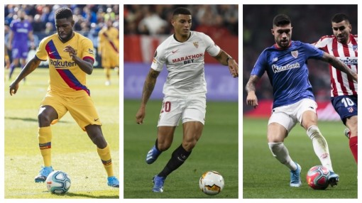 Bóng đá châu Âu săn đón các trung vệ