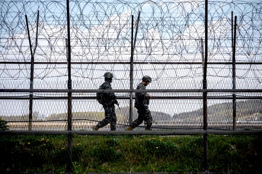 Xảy ra nổ súng tại Khu phi quân sự liên Triều