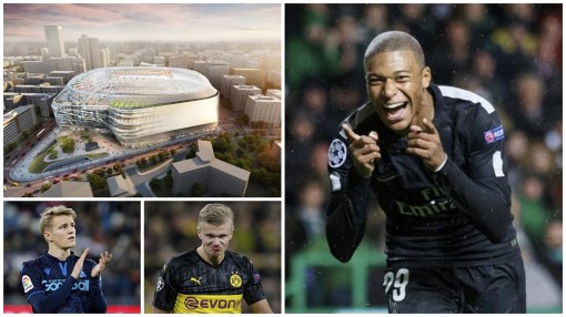 Real Madrid chờ đón “Dải ngân hà” thế hệ mới