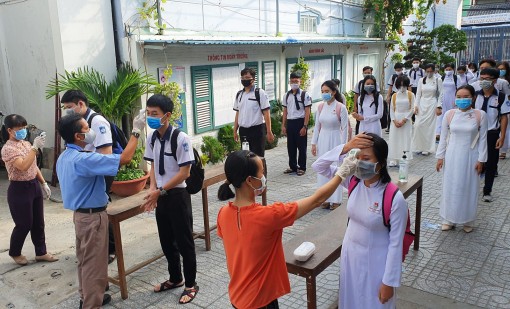 Cần Thơ đảm bảo an toàn đón học sinh trở lại trường