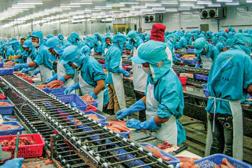 Chỉ số phát triển sản xuất công nghiệp 4 tháng đầu năm tăng 1,45% so cùng kỳ