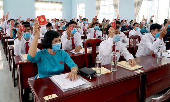 Đại hội đại biểu Đảng bộ phường Thới Hòa thành công tốt đẹp Đại hội đại biểu Đảng bộ phường Thới Hòa thành công tốt đẹp