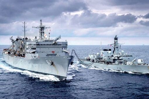 Tàu chiến Mỹ lần đầu đến Biển Barents sau 3 thập kỷ