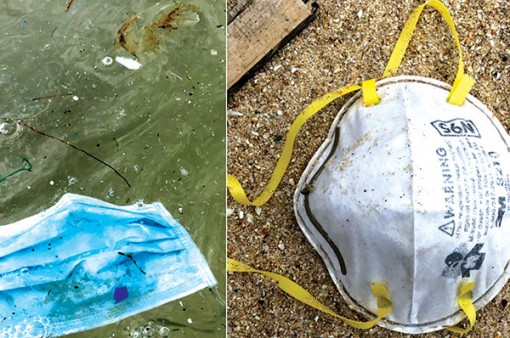 Rác thải nhựa từ COVID-19 đe dọa các đại dương