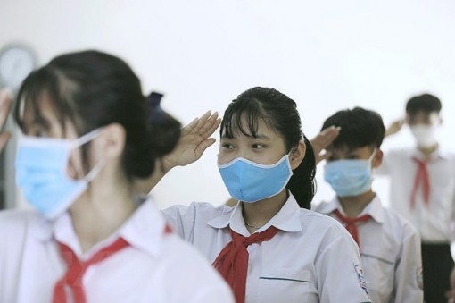 Không bắt buộc học sinh đeo khẩu trang, lớp học được bật điều hòa