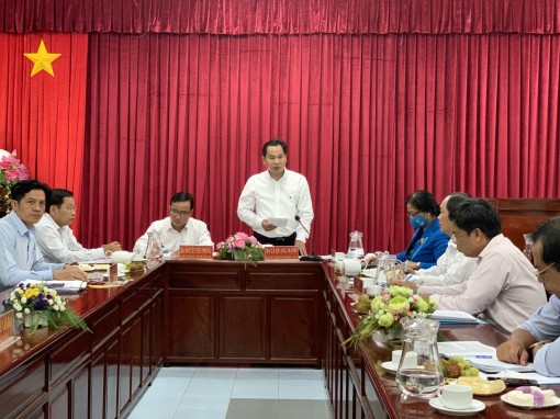 Tập trung hoàn thành tốt nhất đại hội cấp cơ sở và Đại hội đại biểu Đảng bộ quận Ninh Kiều