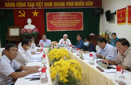 Hướng dẫn khám sức khỏe định kỳ và khám kiểm tra sức khỏe phục vụ đại hội đảng bộ các cấp