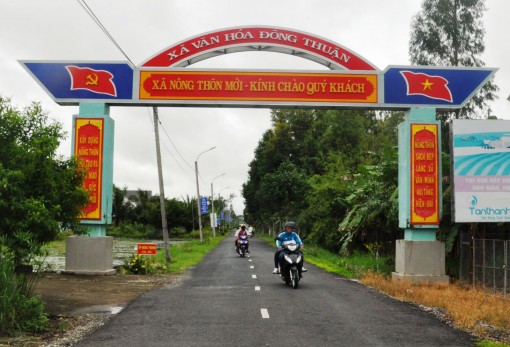 Đông Thuận quyết tâm thực hiện thắng lợi nghị quyết nhiệm kỳ 2020 - 2025