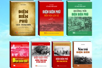 Tìm hiểu về chiến thắng Điện Biên Phủ qua sách