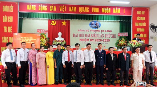 Thực hiện đạt và vượt 14/14 chỉ tiêu Nghị quyết Đại hội Đảng bộ phường lần thứ XII đề ra​