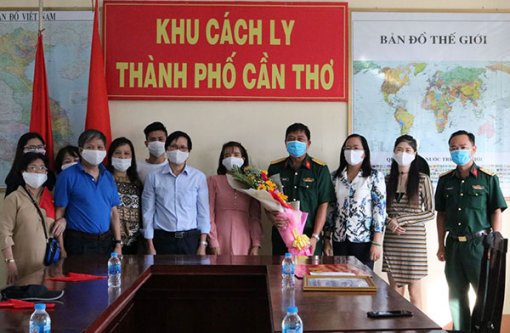 Người hoàn thành cách ly đóng góp 30,7 triệu đồng phòng, chống dịch COVID-19