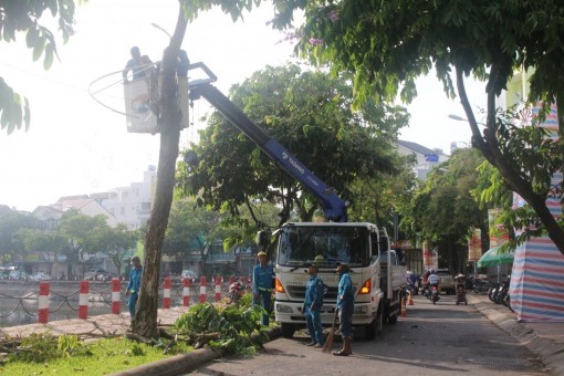 Tăng cường biện pháp phòng, tránh giông lốc, sấm sét trong mùa mưa bão