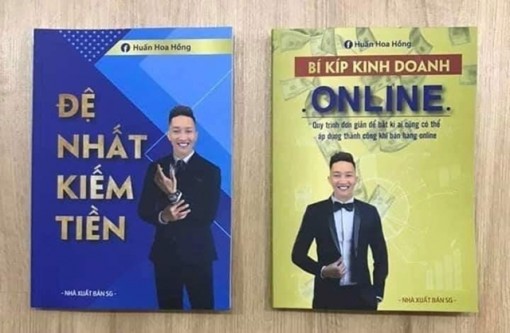 Công khai bán sách lậu