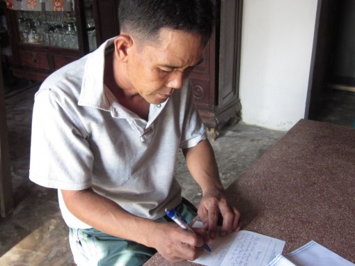 Bạn đọc hỗ trợ chị Hoàng Oanh