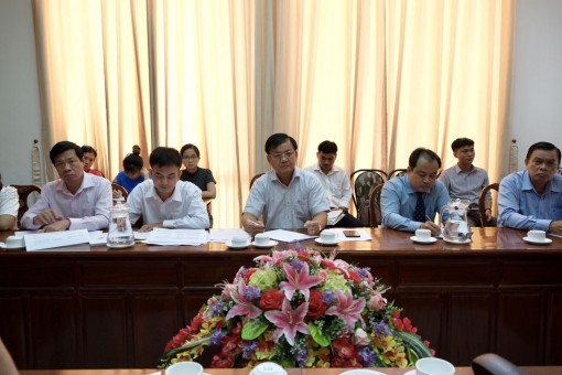 Tổ chức GIZ hỗ trợ thành phố chương trình thoát nước và chống ngập úng đô thị