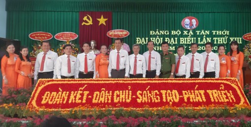 Các xã Tân Thới, Trường Xuân B và Chi bộ Phòng Kinh tế quận Cái Răng tổ chức đại hội