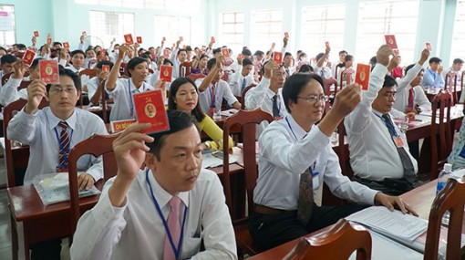 6 tổ chức cơ sở đảng tiến hành đại hội nhiệm kỳ 2020-2025