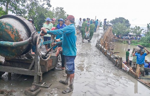 Chuyển biến mới ở Thạnh Quới