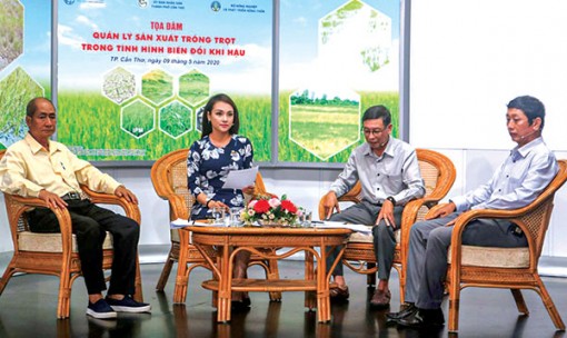 Chủ động bảo vệ cây trồng trước ảnh hưởng của biến đổi khí hậu