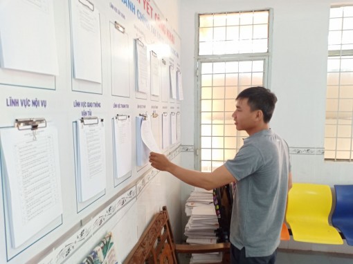 Cải cách hành chính từ cơ sở