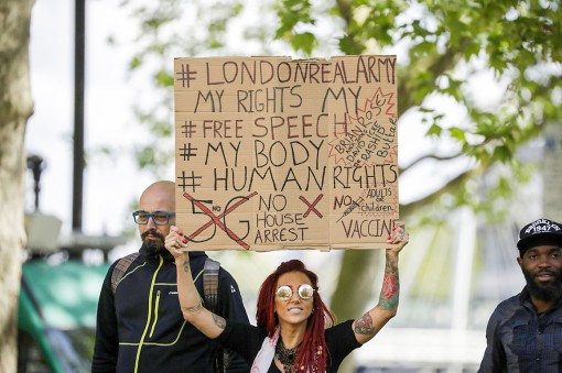 Phần tử cực đoan lợi dụng

tối đa dịch bệnh