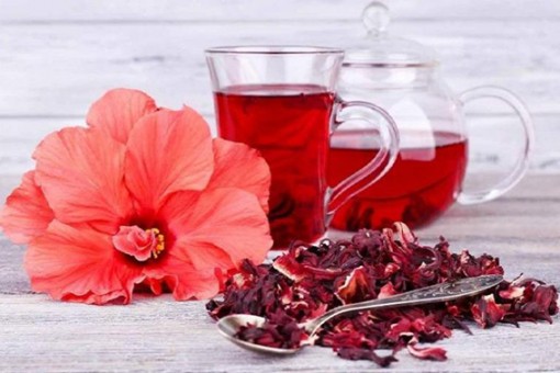 Lợi ích bất ngờ của trà hoa dâm bụt