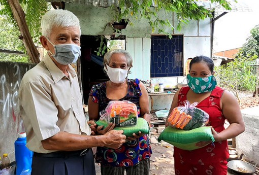 Đoàn kết xây dựng quê hương như Bác hằng mong ước