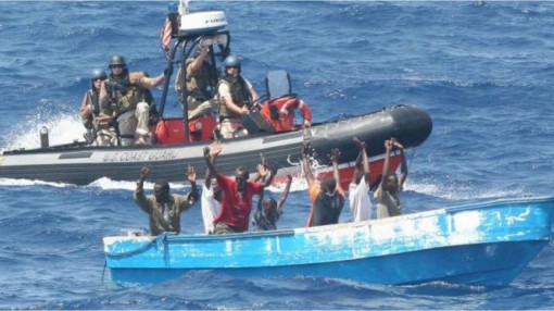 Cướp biển nổi lên giữa mùa COVID-19