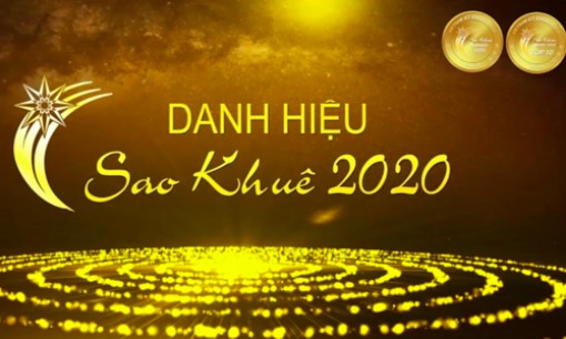 Công bố và trao danh hiệu Sao Khuê 2020