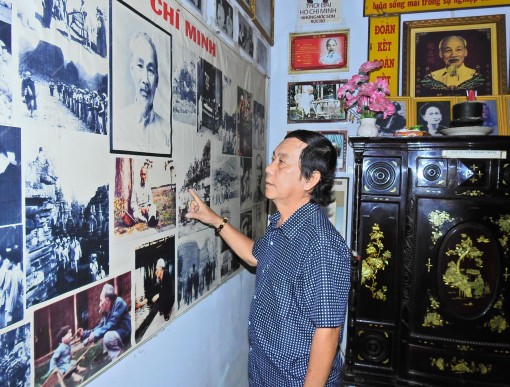 Hơn 40 năm sưu tầm tư liệu về Bác Hồ