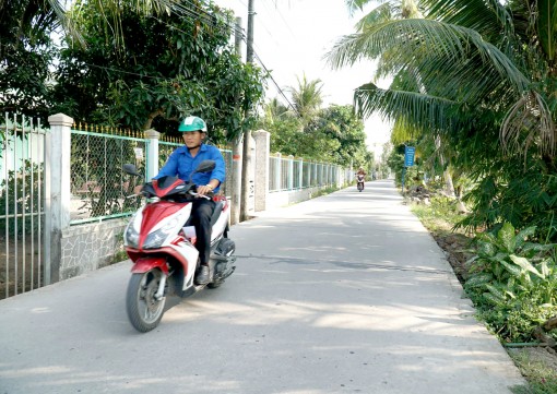 Phát huy nguồn lực, chung sức xây dựng quê hương