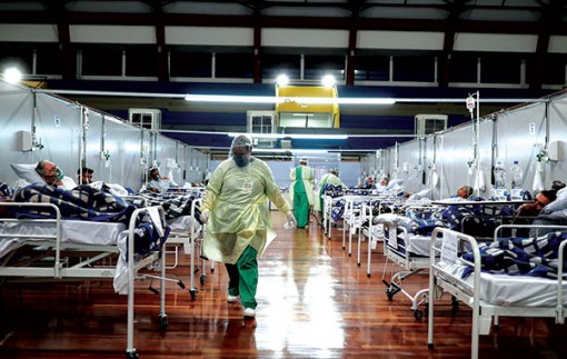 Brazil trở thành vùng dịch lớn thứ ba thế giới