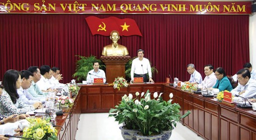 Chọn những điểm nghẽn để đột phá, tạo sự phát triển cho Ninh Kiều