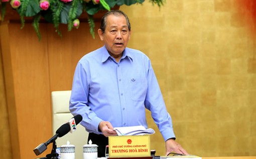 Xử lý, ngăn chặn có hiệu quả tình trạng nhũng nhiễu, gây phiền hà cho người dân, doanh nghiệp